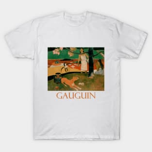 Pastorales Tahitiennes by Paul Gauguin T-Shirt